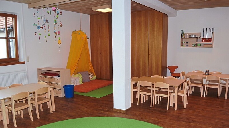 Für mindestens zwei Jahre wird das Gemeindehaus als Übergangs-Kindergarten dienen.