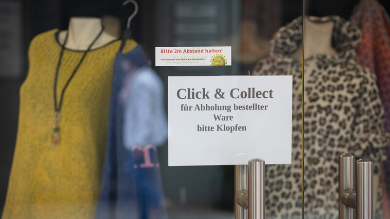 In den Landkreisen Kelheim und Landshut droht wegen steigender Coronazahlen eine erneute Schließung der Läden. Waren könnten dan