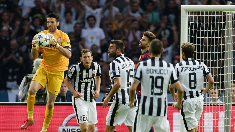 Auch im Champions League-Finale 2015 noch in Hochform: Gianluigi Buffon.