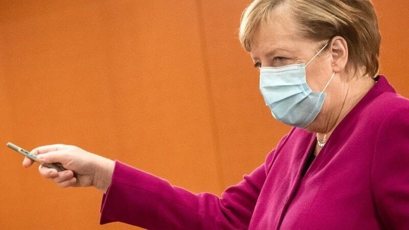 Kanzlerin Angela Merkel wird bei der digitalen APK eine Rede halten.