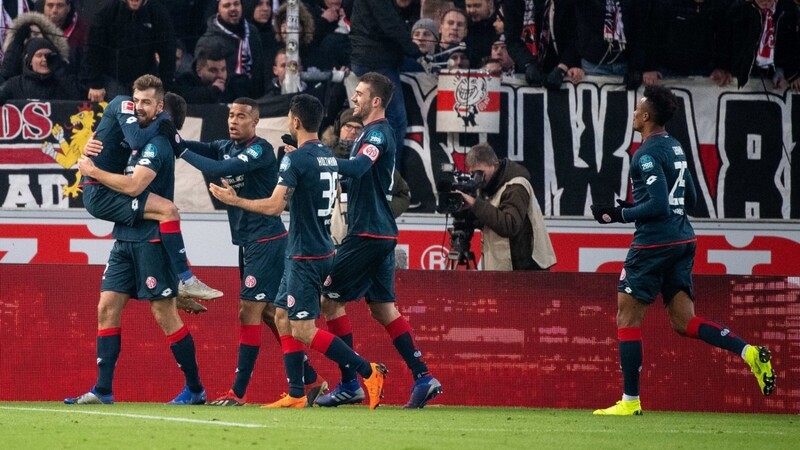 Auf Erfolgskurs ist der FSV Mainz 05.