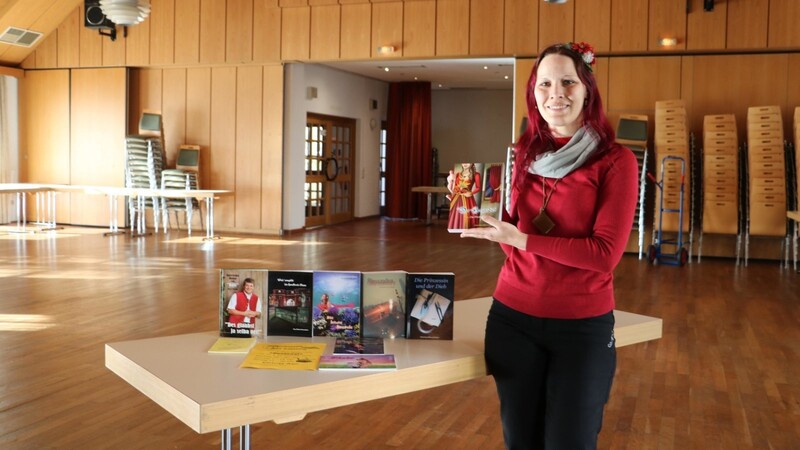 "Für mich erfüllt sich mit der Organisation der Buchmesse ein kleiner Lebenstraum", sagt Christina Schwarzfischer.