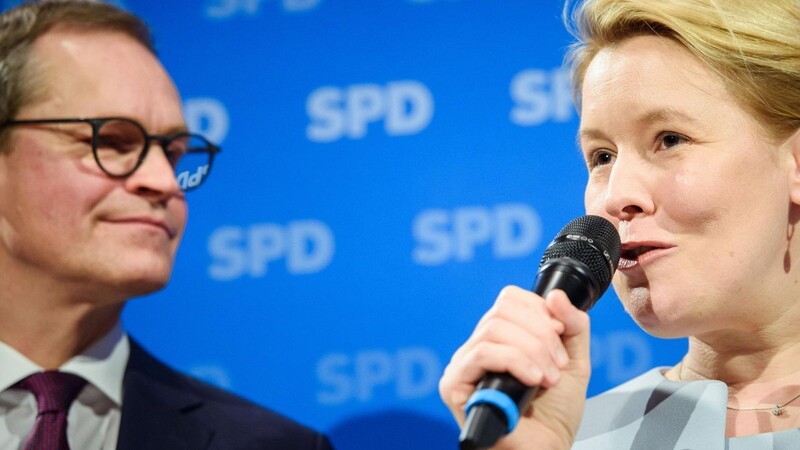 Berlins Regierender Bürgermeister Michael Müller hat erklärt, dass er auf dem nächsten Landesparteitag nicht mehr als Vorsitzender der Berliner SPD antreten möchte. Bundesfamilienministerin Franziska Giffey soll ihn beerben.