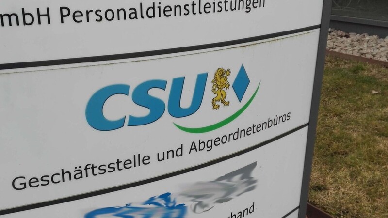 In Regensburg ist am Donnerstag das örtliche CSU-Büro durchsucht worden.