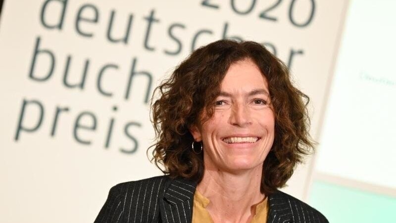 Anne Weber ist mit dem Deutschen Buchpreis ausgezeichnet worden.