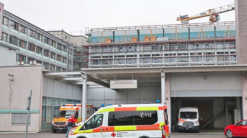 Am Donnerstag befanden sich wegen oder mit Corona 28 Patienten im Deggendorfer Krankenhaus in Behandlung, vier auf der Intensivstation.