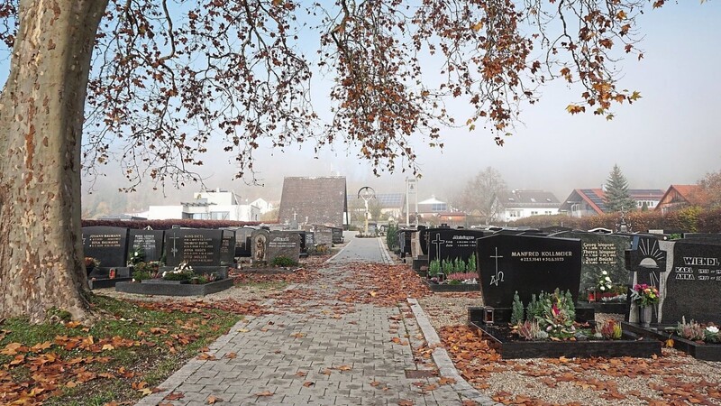 Ab 1. Januar wird das Bestattungsunternehmen Pietät die Friedhofsdienstleistungen in Bach übernehmen.