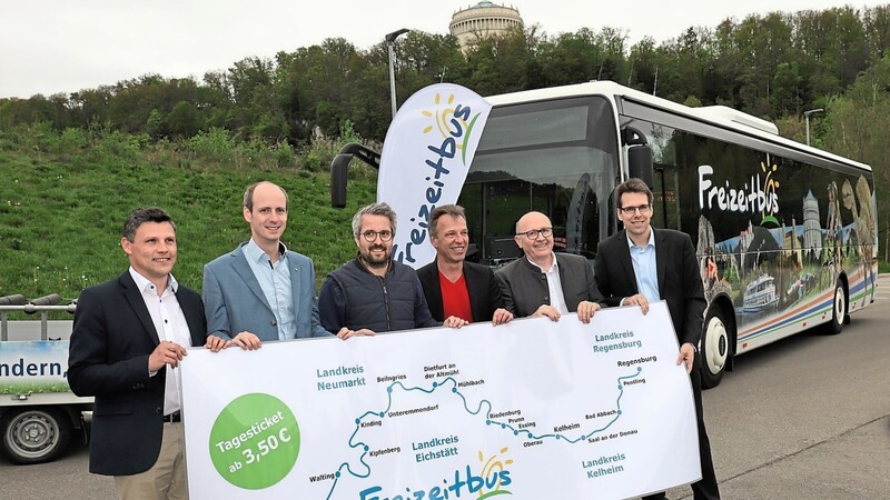 Im Verkehrsverbund über die Landkreisgrenzen hinaus sehen die ÖPNV-Macher nicht nur im Landkreis Kelheim einen Quantensprung. Mit dem Freizeitbus wurde es im vergangenen Jahr bereits vorgemacht.