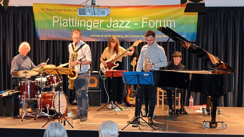 Groß war die Freude bei Musikern und Zuhörern, dass das Plattlinger Jazz-Forum wieder stattfinden kann.