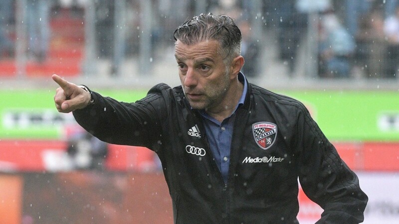 Zum dritten Mal Trainer des FC Ingolstadt: Tomas Oral.