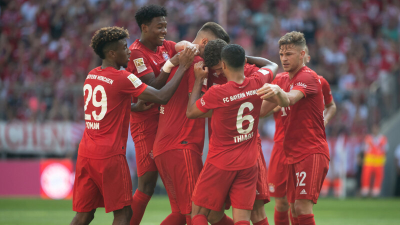 Spiel gedreht! FC Bayern gegen 1. FSV Mainz 05 im AZ-Liveticker.