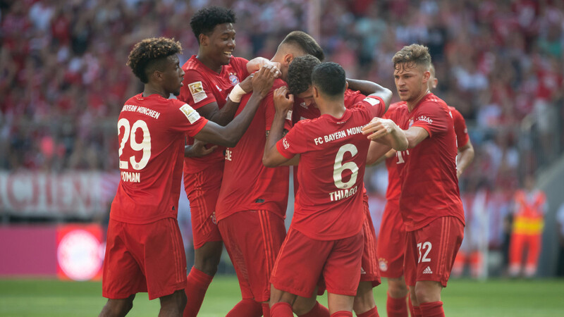 Spiel gedreht! FC Bayern gegen 1. FSV Mainz 05 im AZ-Liveticker.