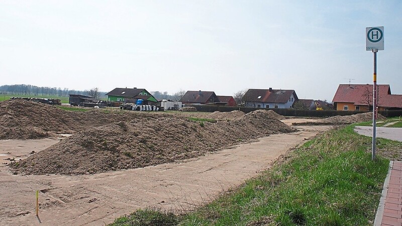 Momentan wird die Erschließung des Baugebietes Kruckenberg-Ost durchgeführt. Die Grundstücke sind noch nicht bebaut, es wird aber bereits eine Erweiterung gefordert.