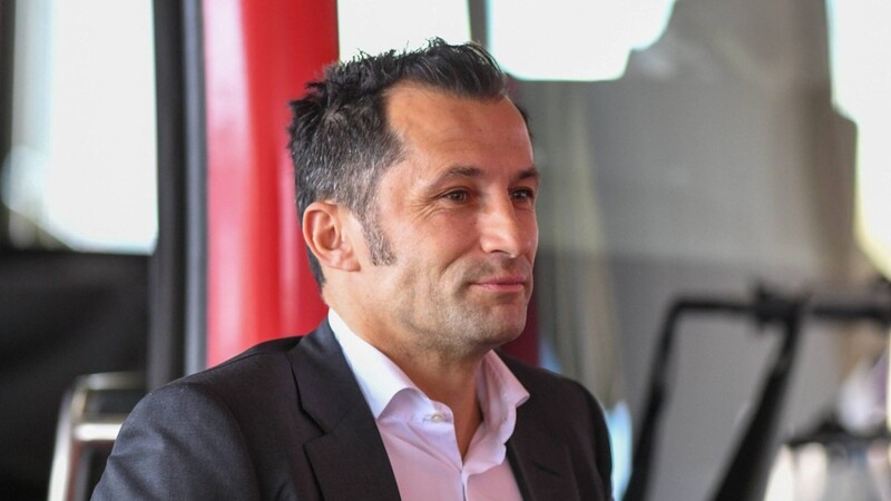 Hasan Salihamidzic steigt Anfang Juli in die Vorstandsriege auf.