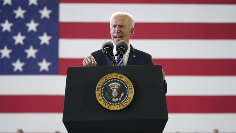 Joe Biden befindet sich auf der ersten Auslandsreise als US-Präsident.