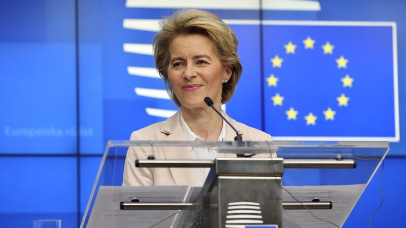 Ideen, Talente und Unternehmergeist seien wichtiger denn je im gegenwärtigen Umbruch, sagt EU-Kommissionschefin Ursula von der Leyen bei der Vorstellung der Industriestrategie.