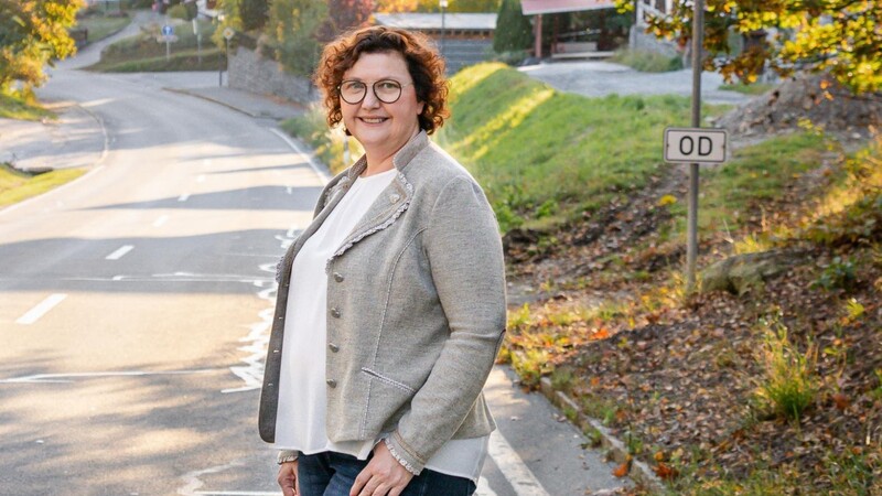 Angelika Leitermann ist neue Bürgermeisterin in Arnbruck.
