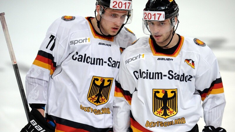 Zwei NHL-Stars im Fokus: Leon Draisaitl (links) und Tobias Rieder.