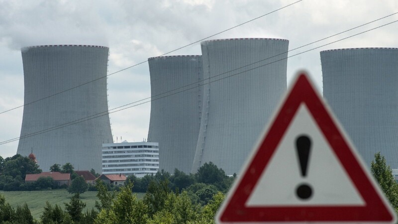 Kurioser Fehlalarm im Atomkraftwerk Temelin. (Symbolbild)