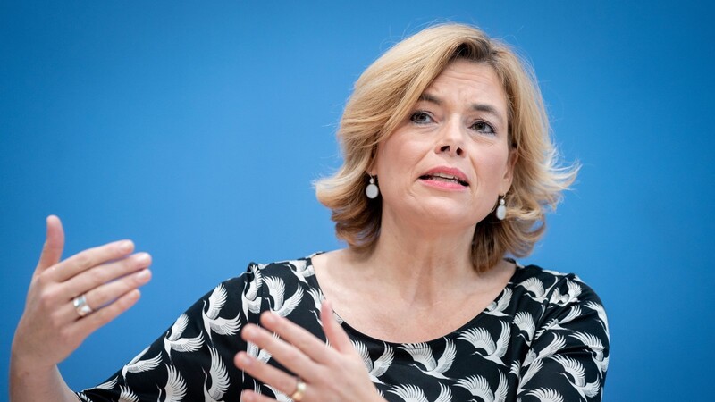 Julia Klöckner (CDU), Bundesministerin für Ernährung und Landwirtschaft.