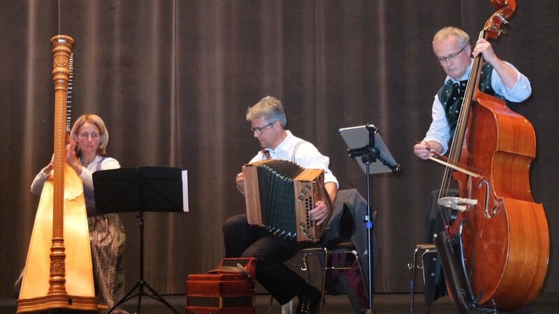 Das Ensemble BH-Quetschn sorgte für musikalische Umrahmung