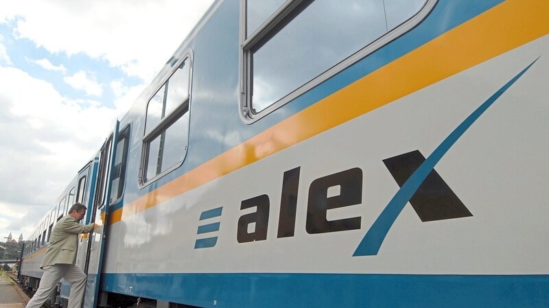 Unter anderem der alex verkehrt ab April wieder zwischen Deutschland und Tschechien.