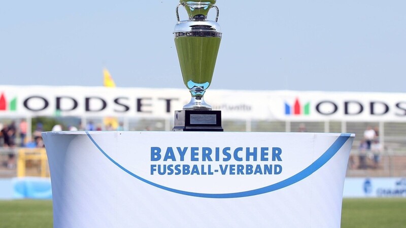 Der Bayerische Landespokal darf ab September fortgesetzt werden.