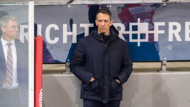 Co-Trainer Rob Leask und die Straubing Tigers wollen im Derby gegen den ERC Ingolstadt den siebten Sieg in Serie gegen die Panther holen.