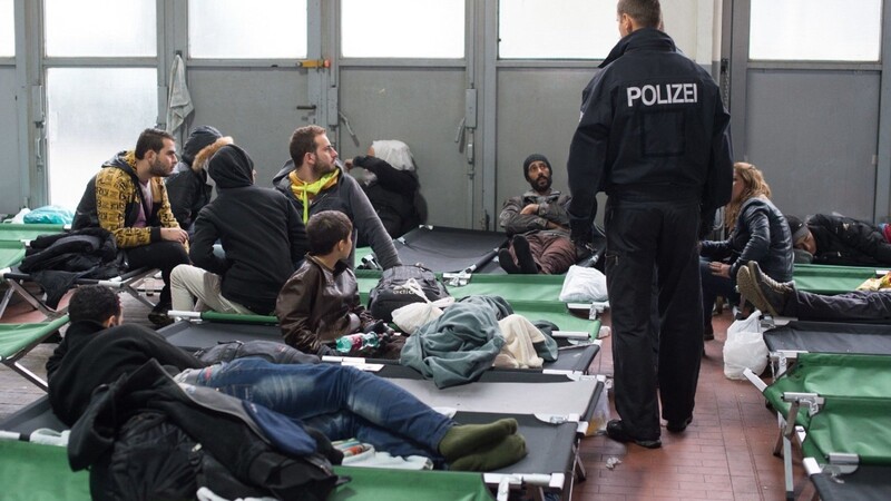 In den Notquartieren im Raum Passau ist derzeit noch Platz für Migranten.