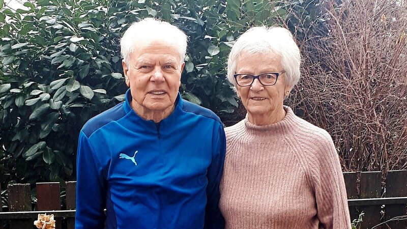 VOLLBLUT-EHRENAMTLER: Walter und Anneliese Albrecht haben sich in vielen Funktionen ihrer Leidenschaft Leichtathletik verschrieben. "Das war nur möglich, weil wir das beide machen", sagen sie.
