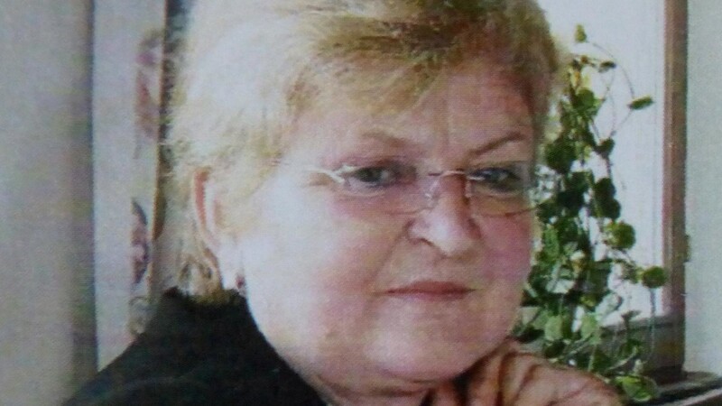 Rita Geiger, verstorben am 13. Februar im Alter von 70 Jahren.