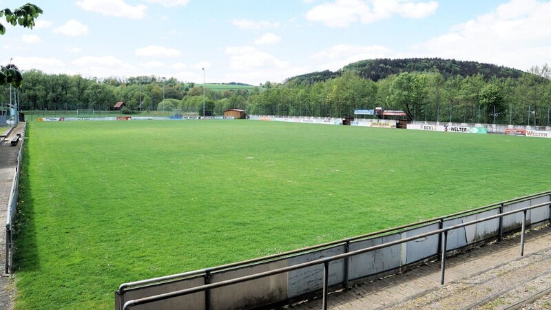 Gründlich überholt wurden die Sportanlagen des FC Miltach.