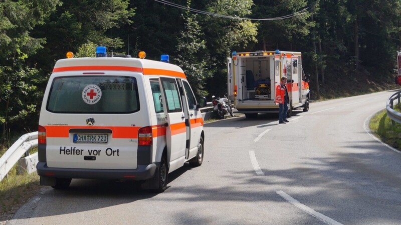 Eine 16-Jährige aus dem Gemeindebereich Lohberg stürzte auf eine Ausbildungsfahrt mit einem Leichtkraftrad.