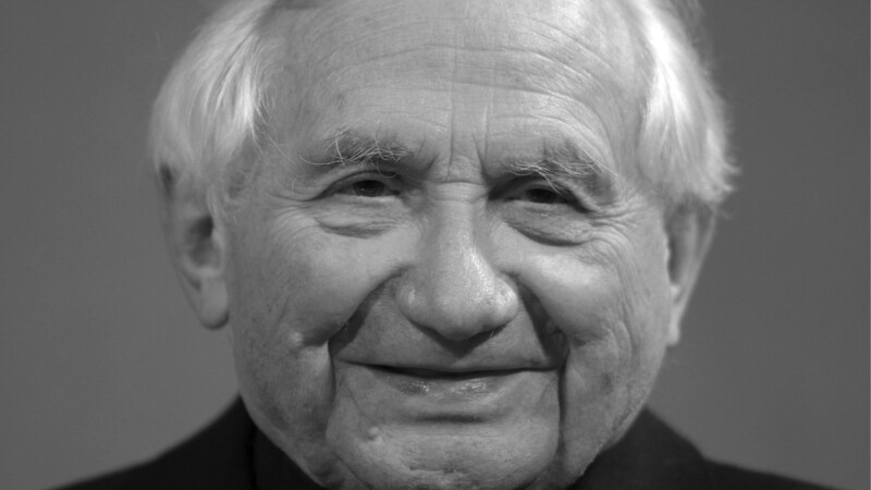 Georg Ratzinger ist im Alter von 96 Jahren gestorben (Archiv).