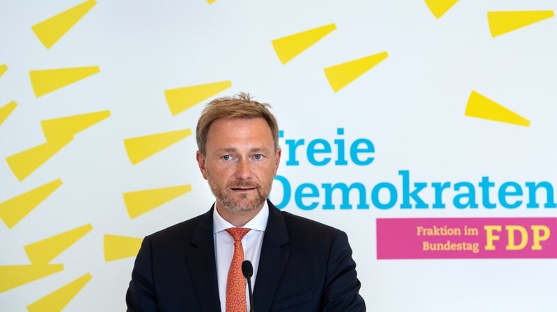 Christian Lindner, Vorsitzender der FDP-Bundestagsfraktion.