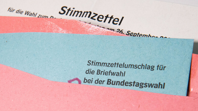 Die Stadt Deggendorf informiert über die Möglichkeiten zur Briefwahl (Symbolbild).