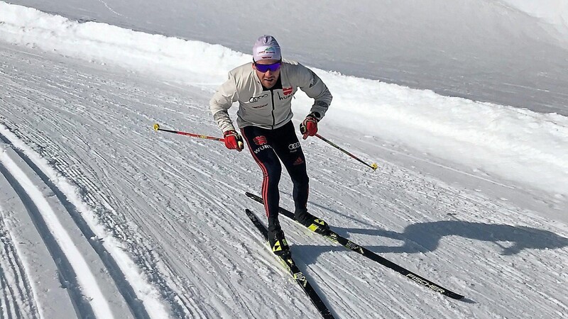Bei den DSV-Trainingslehrgängen in Oberhof, Passo di Lavaze (Südtirol) und Ramsau am Dachstein konnten sich Albert Kuchler und die Athleten des Perspektivkaders bestens vorbereiten.