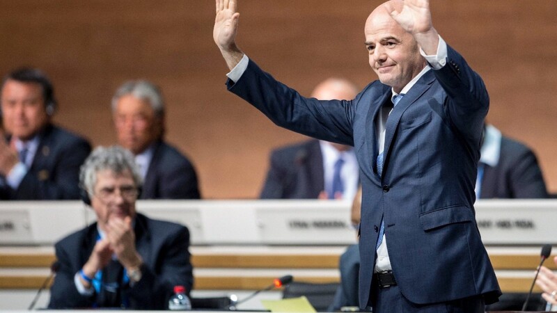 Gianni Infantino ist neuer FIFA-Präsident.