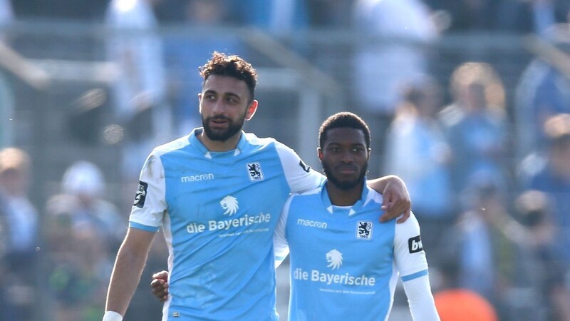 Sollen beleidigt worden sein: Efkan Bekiroglu (l.) und Kodjov Koussou vom TSV 1860.