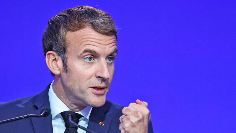Rentenreform und der Bau von Atomreaktoren: Am Dienstag sprach Emmanuel Macron zur Hauptsendezeit zu den Franzosen.