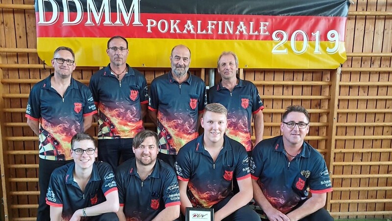 Als Fünfter von zwölf Teilnehmern schlossen die Aufhausener die Deutsche Pokal-Meisterschaft ab, sie hatten den Einzug in die Runde der letzten Vier nur äußerst knapp verpasst.