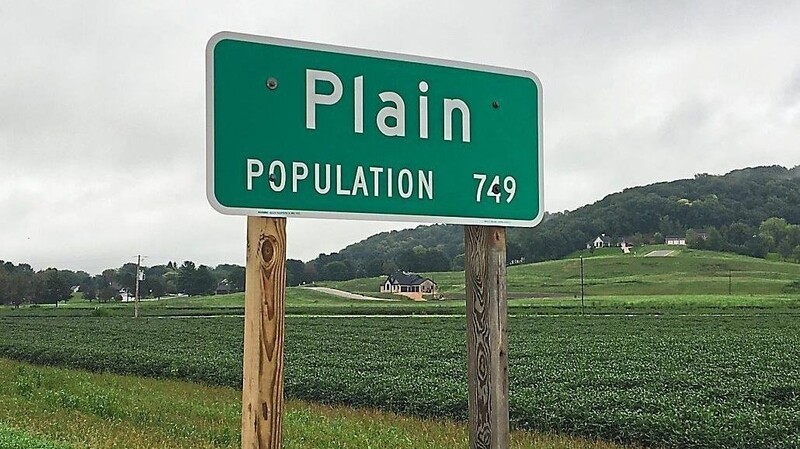 In Plain im Bundesstaat Wisconsin fanden viele Auswanderer aus der Region Ende des 19. Jahrhunderts eine neue Heimat.
