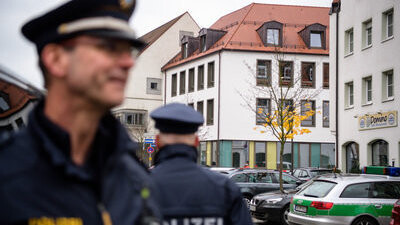 Eine Geiselnahme in Pfaffenhofen hält die Polizei in Atem.