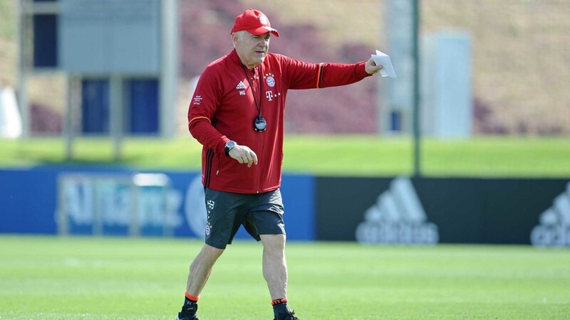 Hermann Gerland diente dem FC Bayern München schon mehrfach als Co-Trainer der Profis.