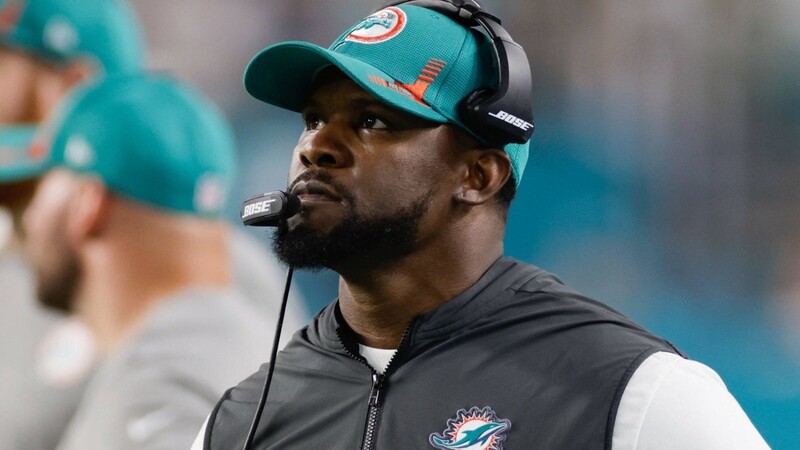 Erhebt heftige Vorwürfe gegen die NFL: Ex-Miami-Trainer Brian Flores.