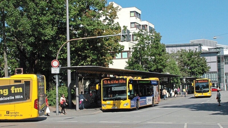Bald darf in den RVV-Bussen wieder vorne eingestiegen werden (Archivfoto).