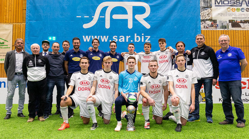 Die SpVgg Landshut hat ihren Titel beim SAR-Cup verteidigt.