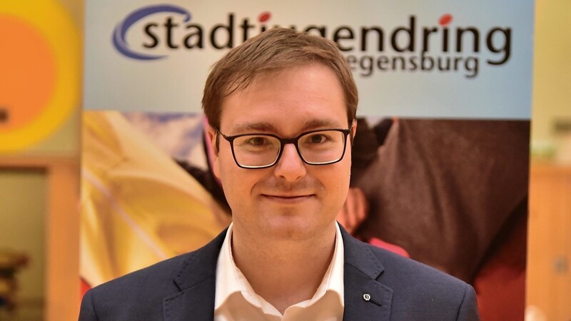 Philipp Seitz, Vorsitzender des Stadtjugendrings Regensburg und des Bezirksjugendrings Oberpfalz, bemängelt die 2 G-Regelung in der Jugendarbeit.
