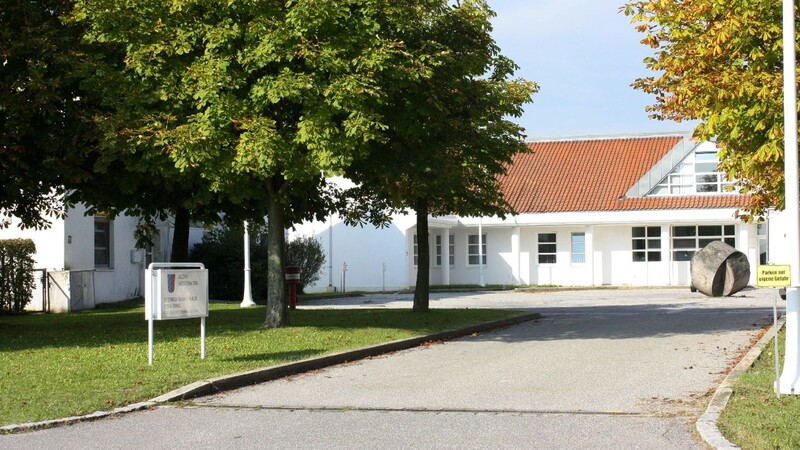 Das forensische Bezirkskrankenhaus in Lerchenhaid bei Straubing