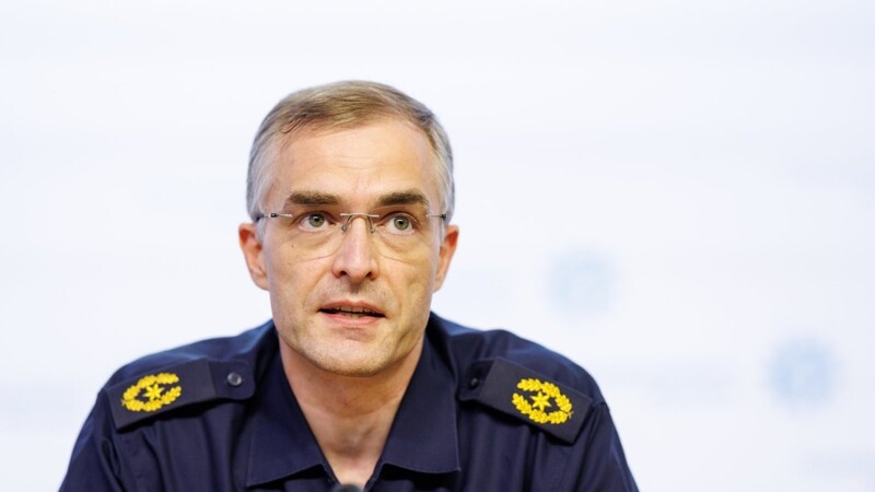 Michael Dibowski, Polizeivizepräsident von München.